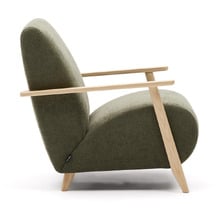 Paquin Pine Wood Armchair